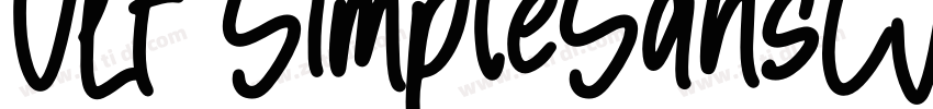 OLF SimpleSansCJKOC字体转换
